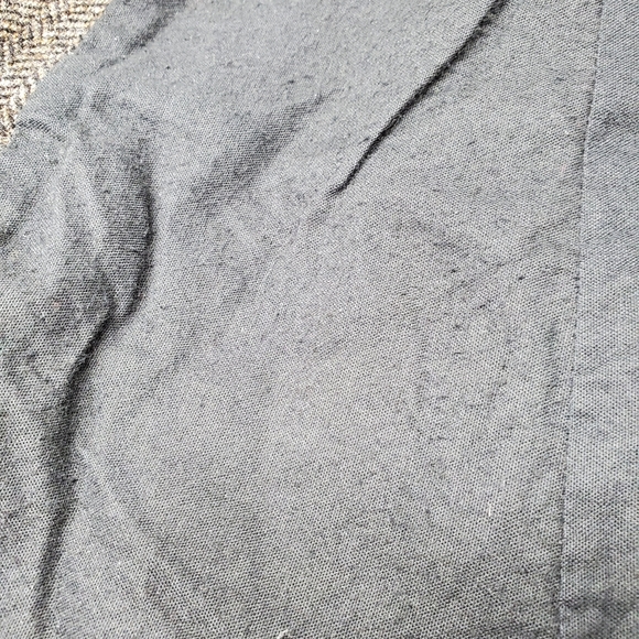 All Saints Brown Herringbone Suit Blazer Jacket - Picture 7 of 11